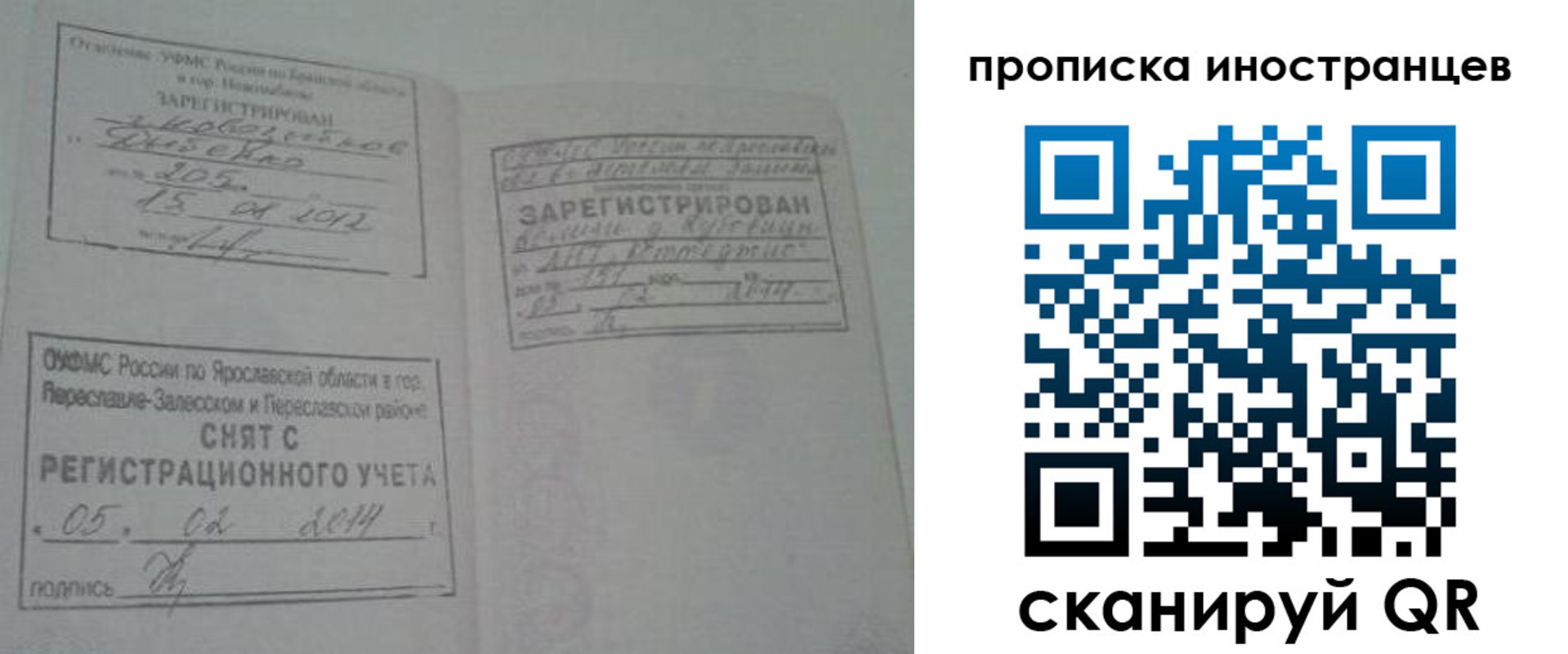 прописка паспорт в Мегионе
